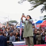 GENOCOST : Denise Nyakeru Tshisekedi appelle la jeunesse à faire des réseaux sociaux un outil de mobilisation et de responsabilité