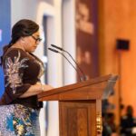 Luanda : Denise Nyakeru plaide pour un renforcement de la résilience des femmes et des filles africaines